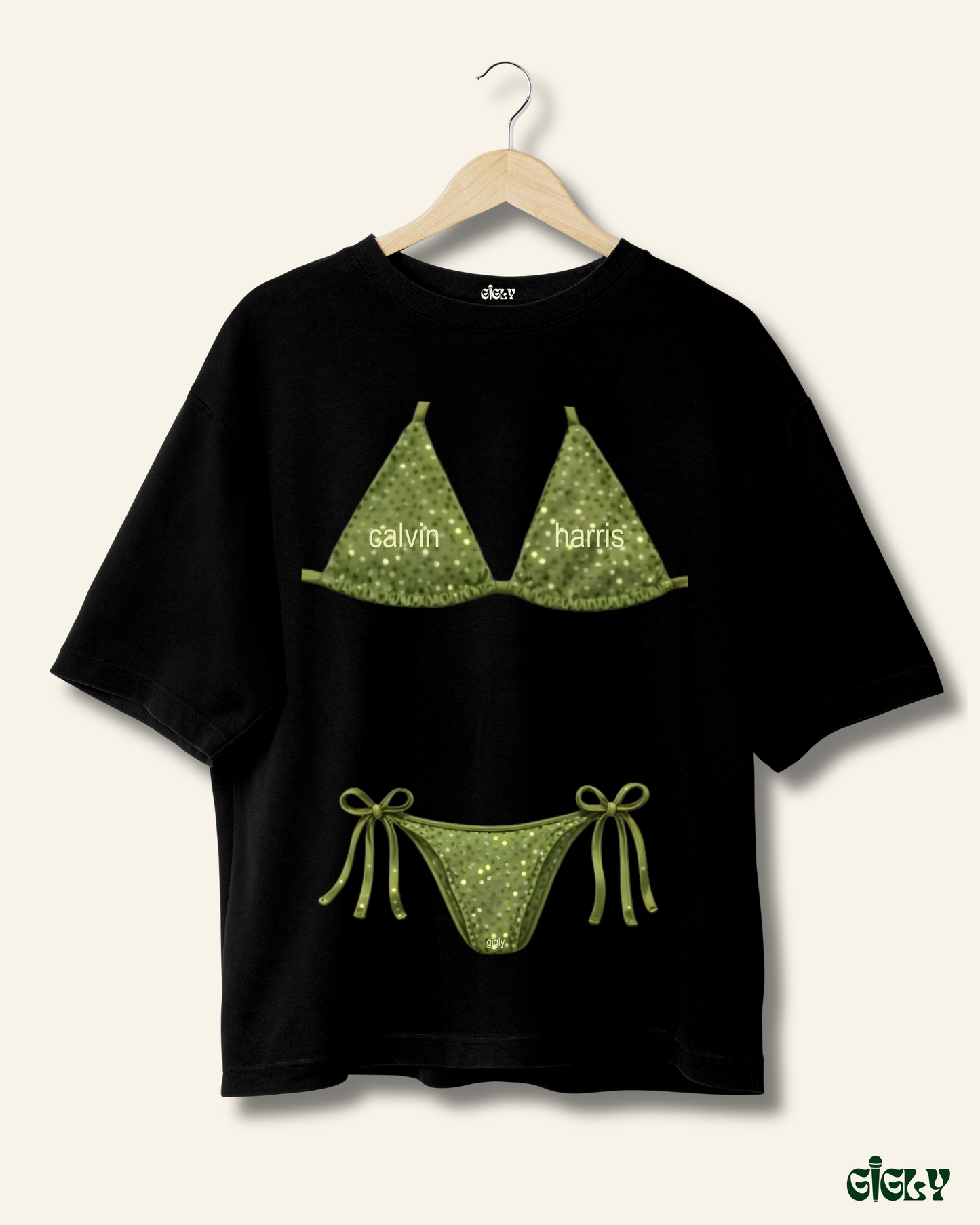 summer body calvin harris oversized tee