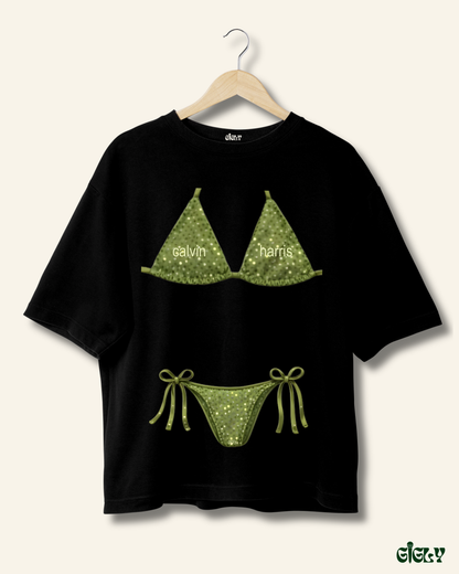 summer body calvin harris oversized tee