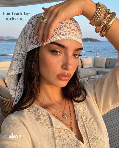 Gigly Lace Scarf