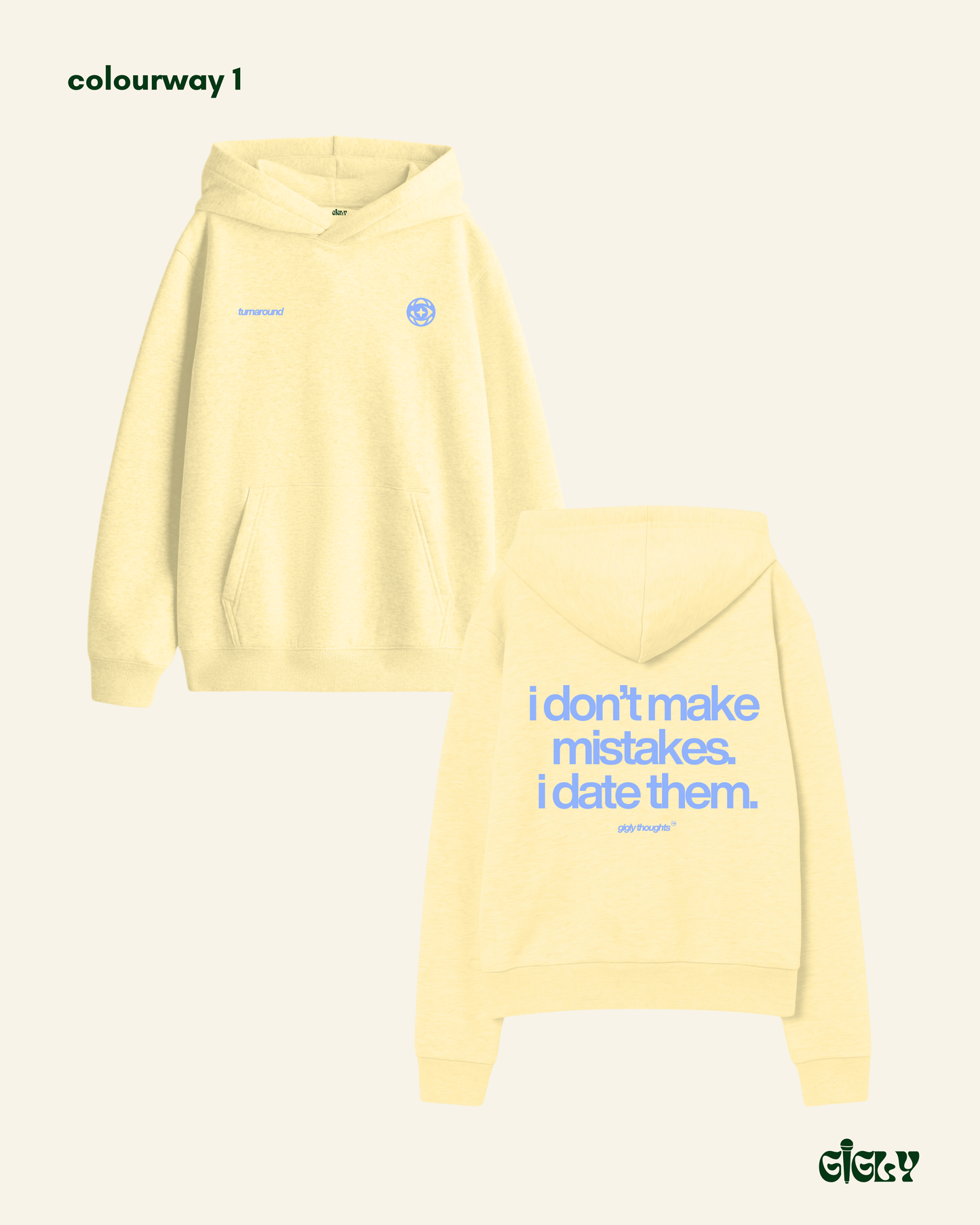 mistakes hoodie