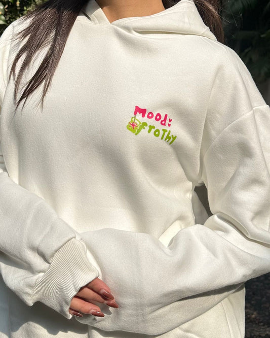 matcha doodle hoodie