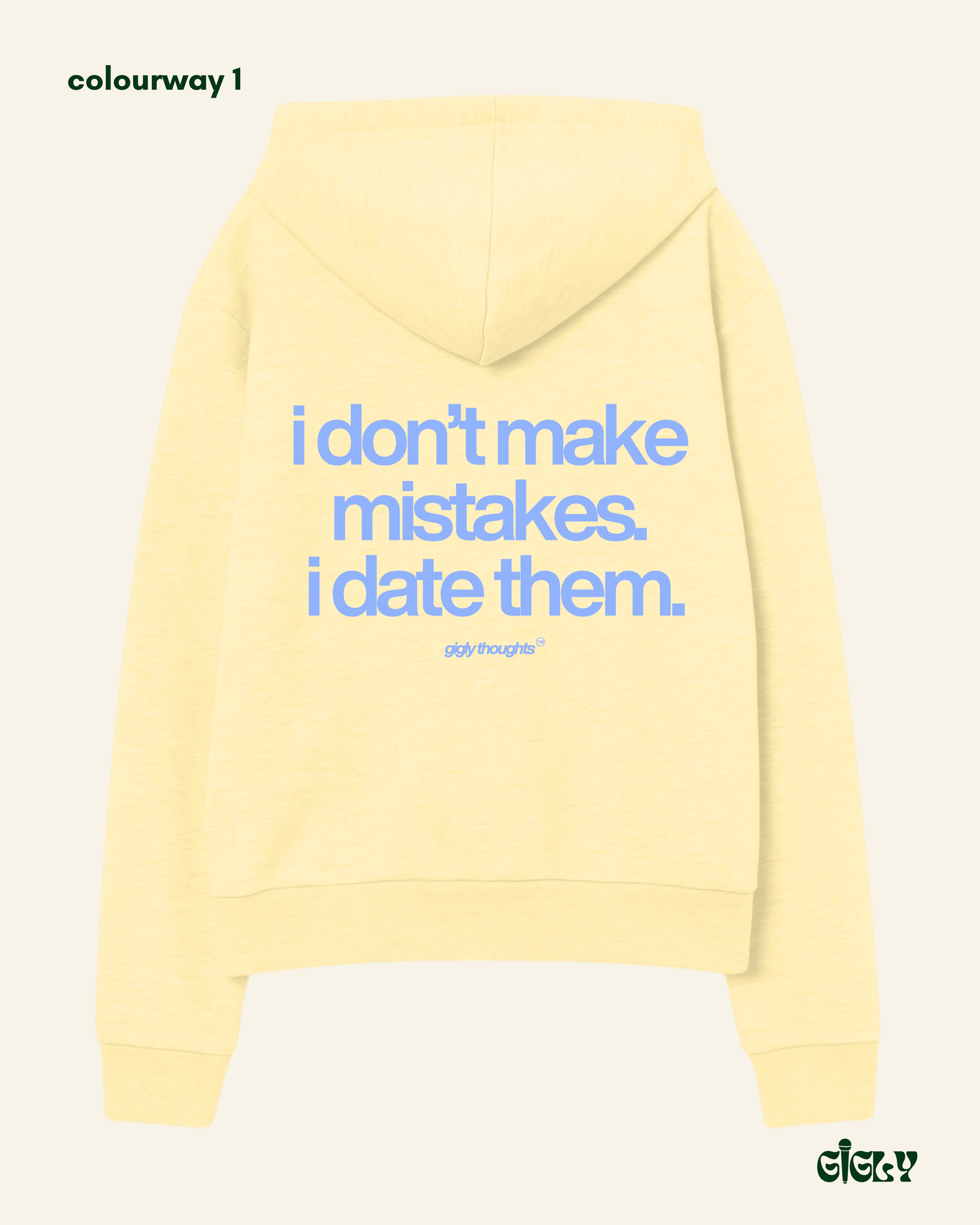 mistakes hoodie