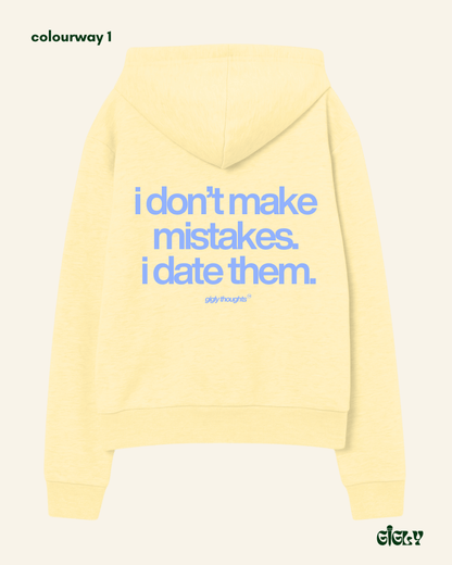 mistakes hoodie