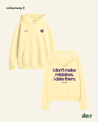 mistakes hoodie