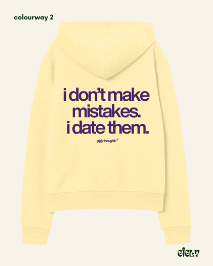mistakes hoodie