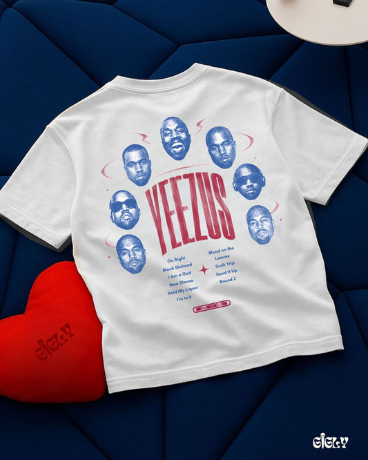 kanye yeezus oversized tee