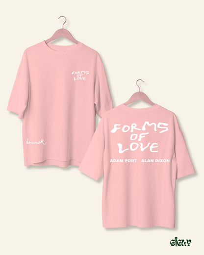 keinemusik forms of love oversized tee