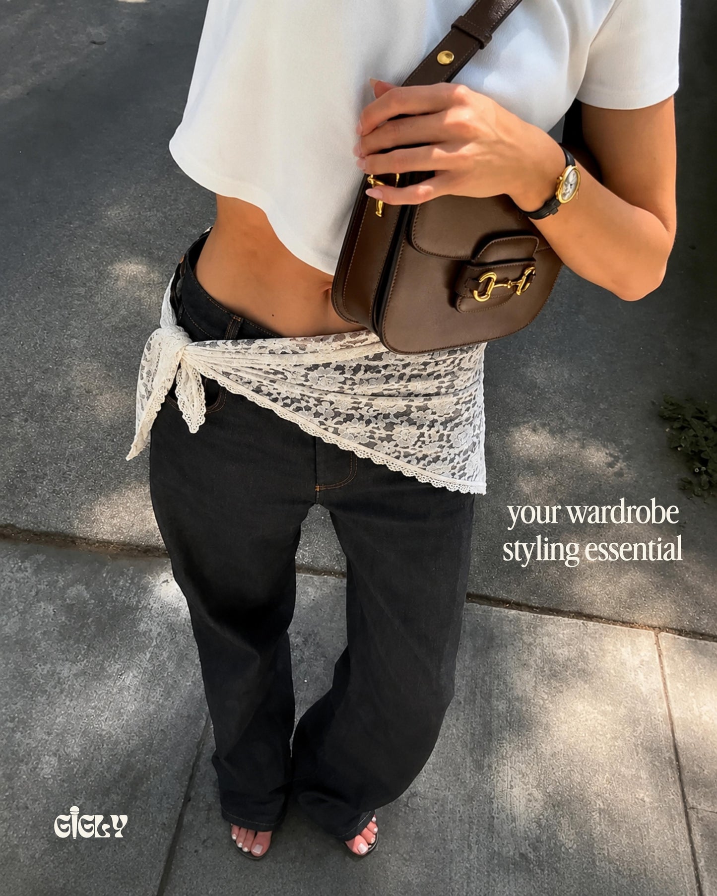 Gigly Lace Scarf