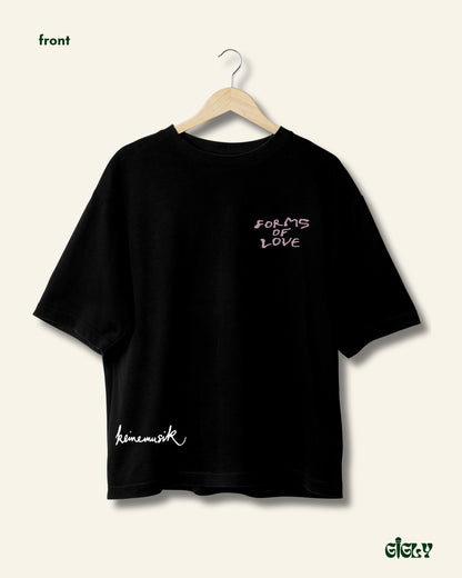 keinemusik forms of love oversized tee
