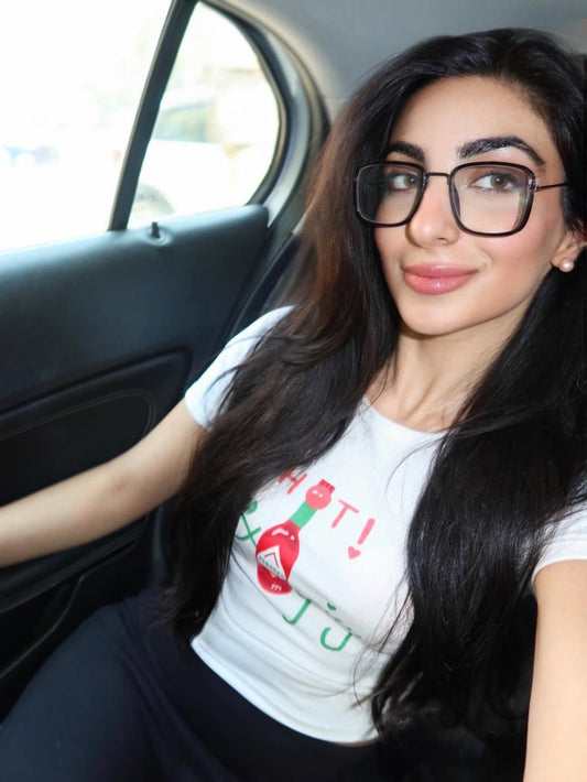 hot & spicy baby tee