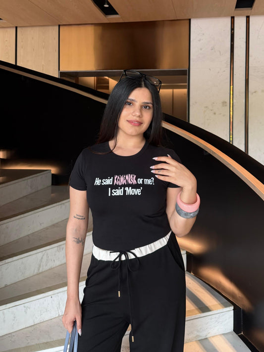 he said keinemusik baby tee