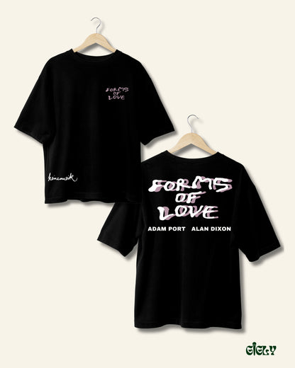keinemusik forms of love oversized tee