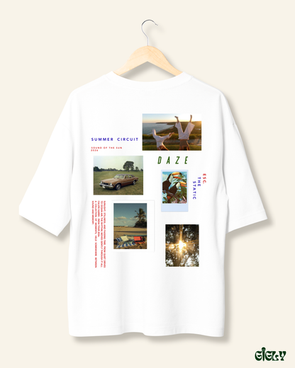 summer circuit calvin harris oversized tee