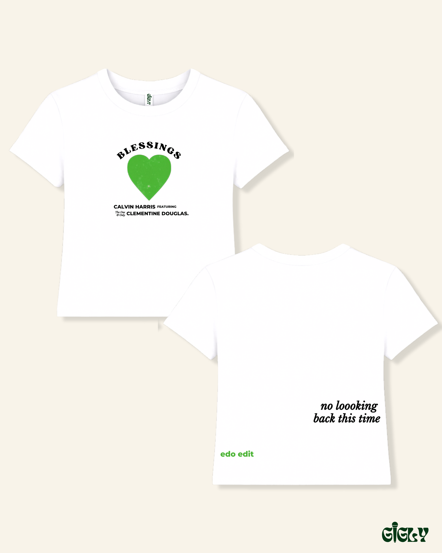 blessings calvin harris baby tee
