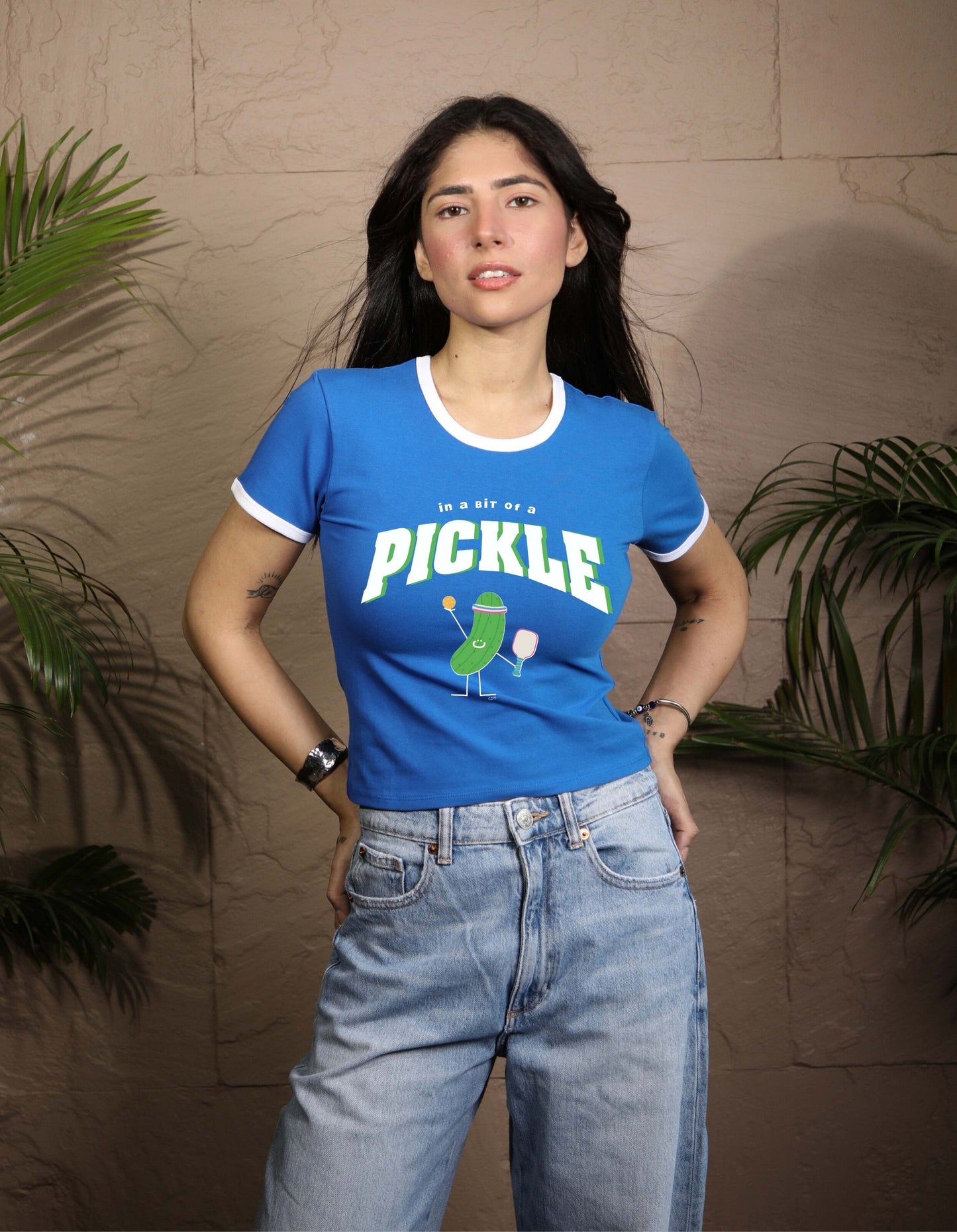 pickle baby tee