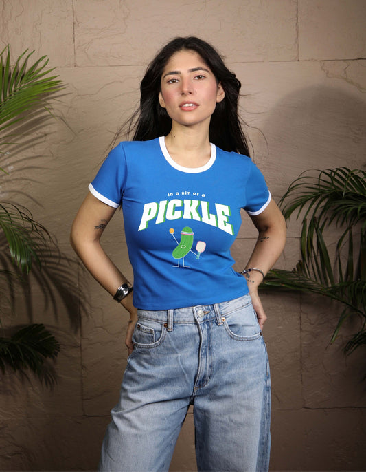 pickle baby tee