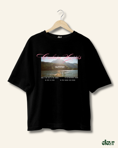 summer circuit calvin harris oversized tee