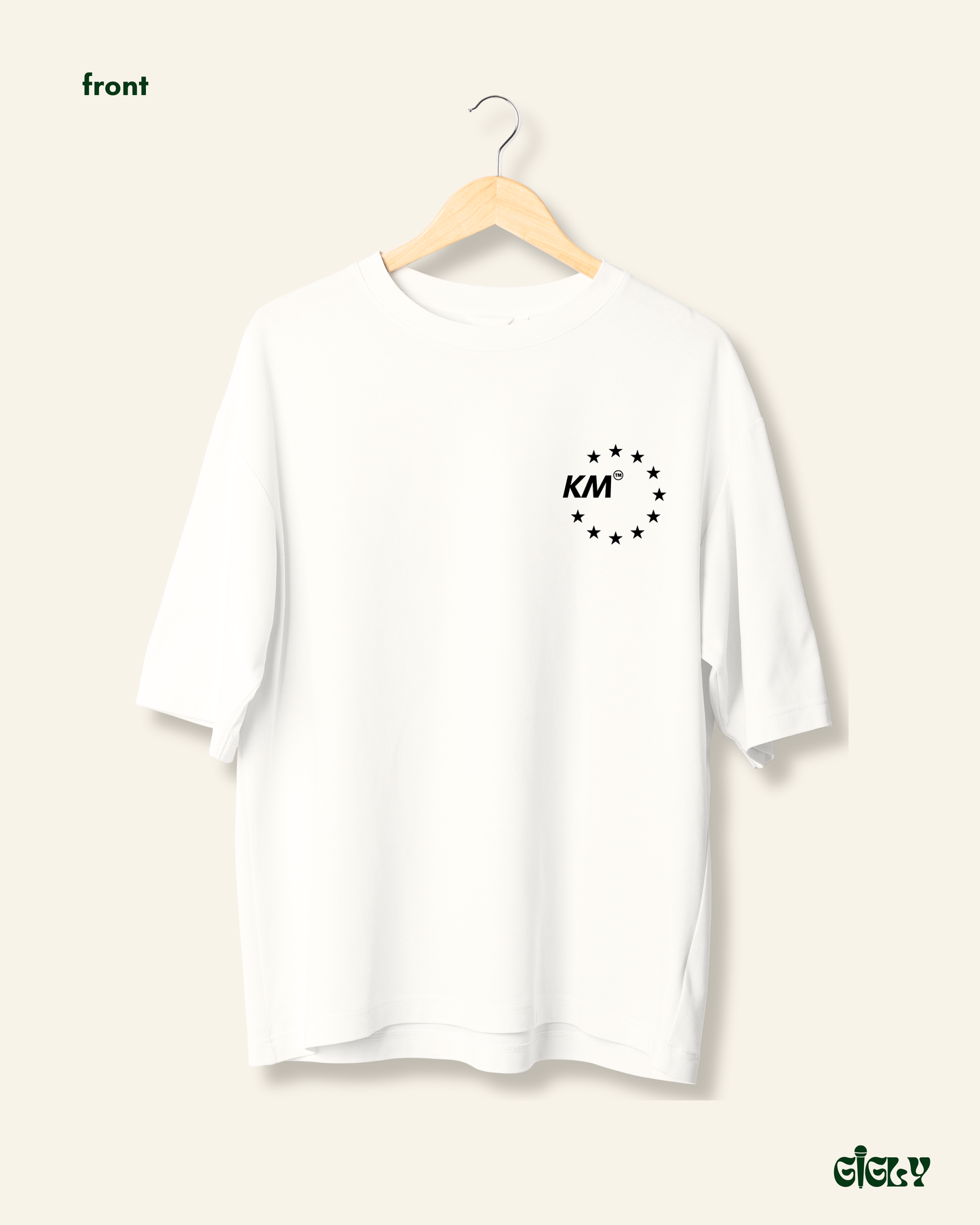 keinemusik floral oversized tee