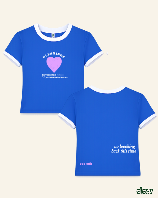 blessings calvin harris baby tee