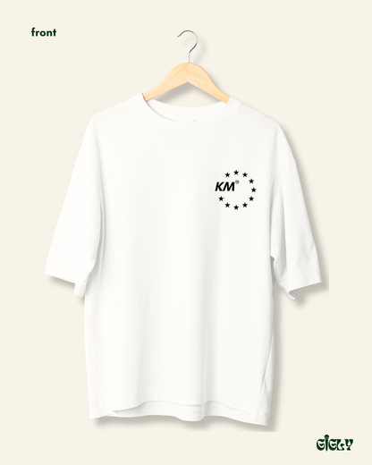 keinemusik pyramids oversized tee