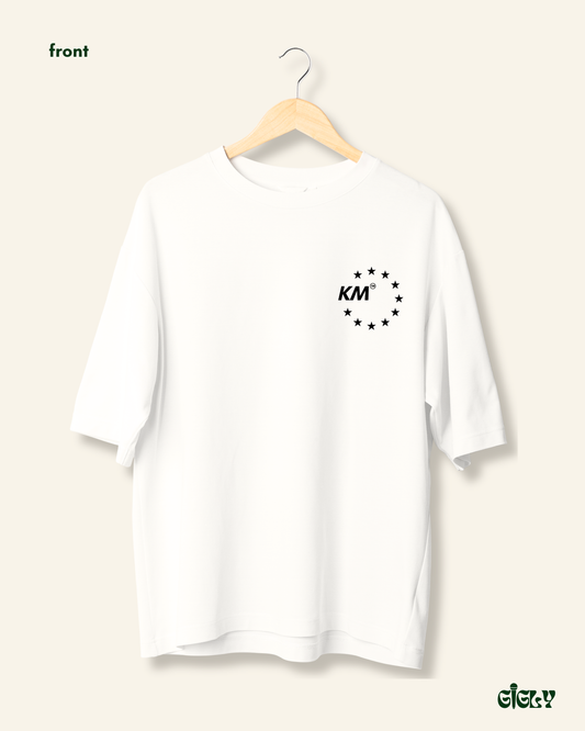 keinemusik pyramids oversized tee