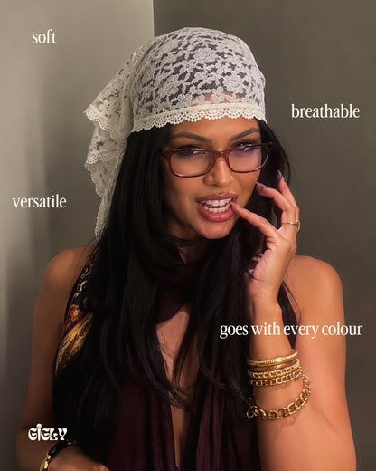 Gigly Lace Scarf
