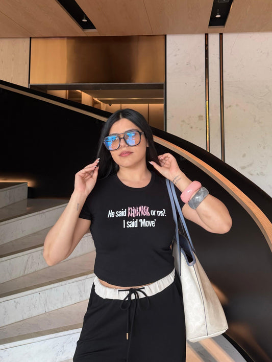 he said keinemusik baby tee