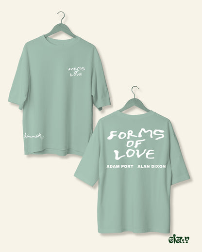 keinemusik forms of love oversized tee