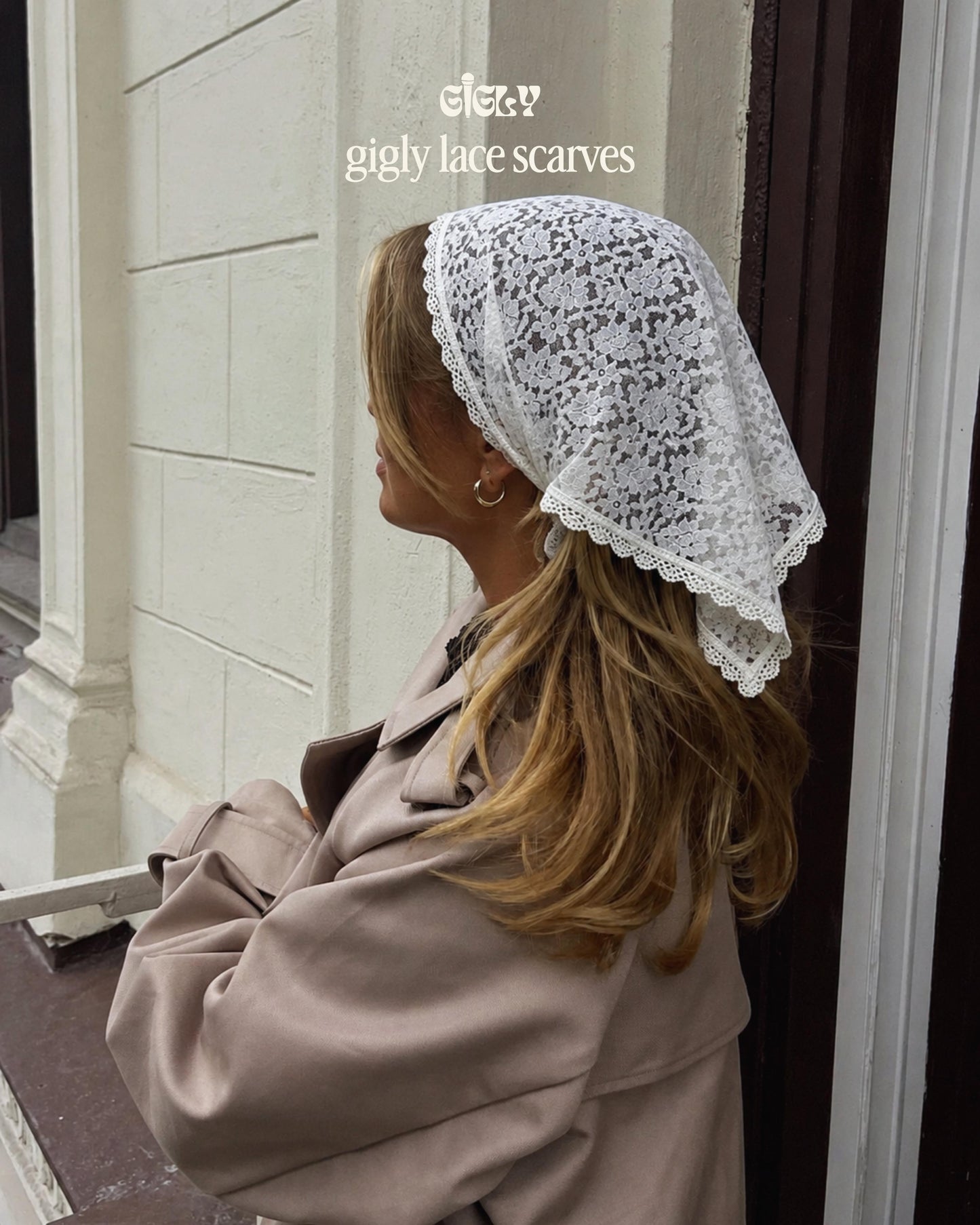 Gigly Lace Scarf