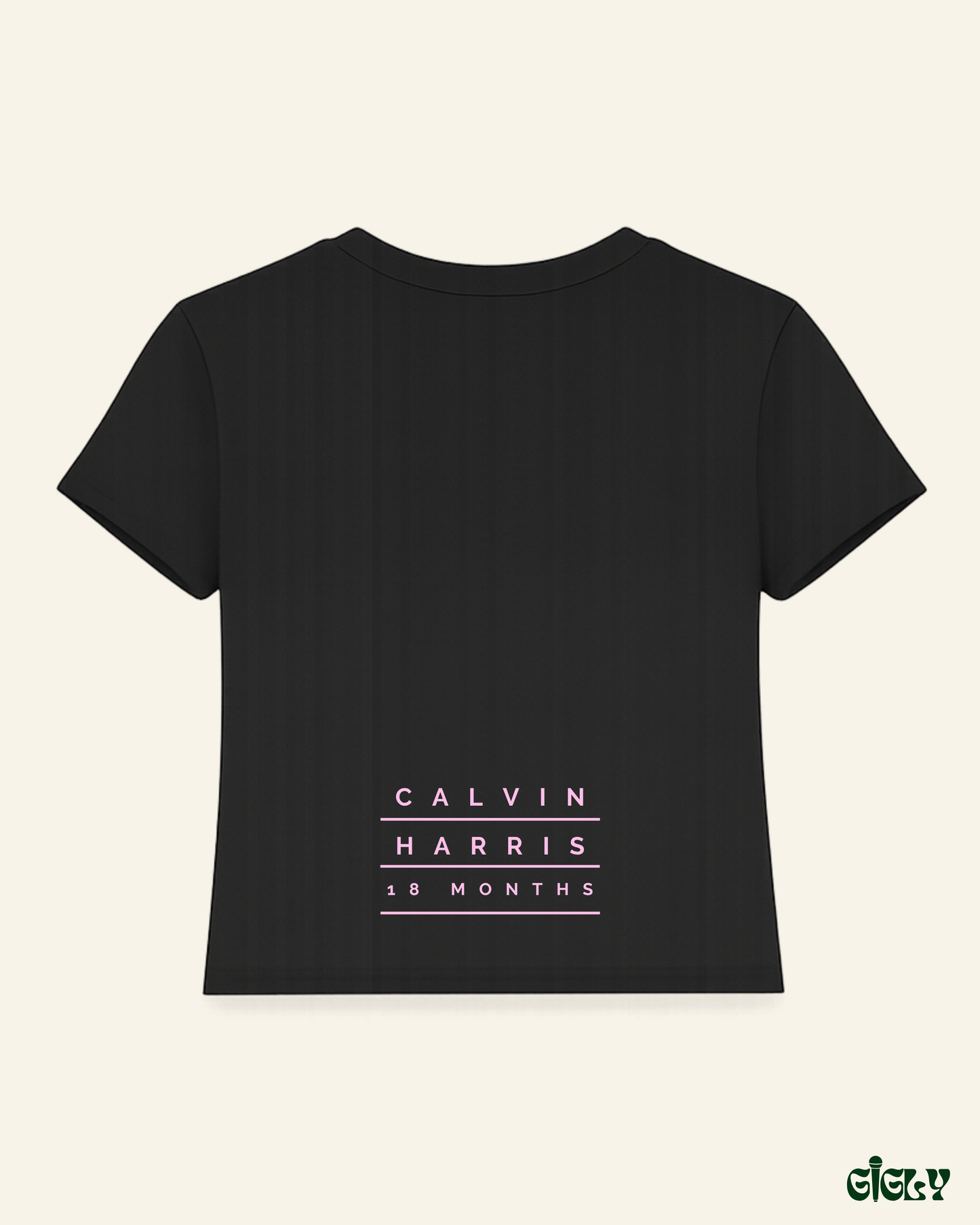 feels so close calvin harris baby tee