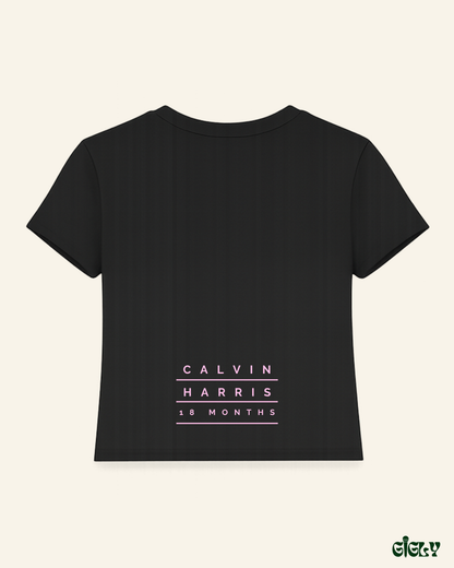 feels so close calvin harris baby tee