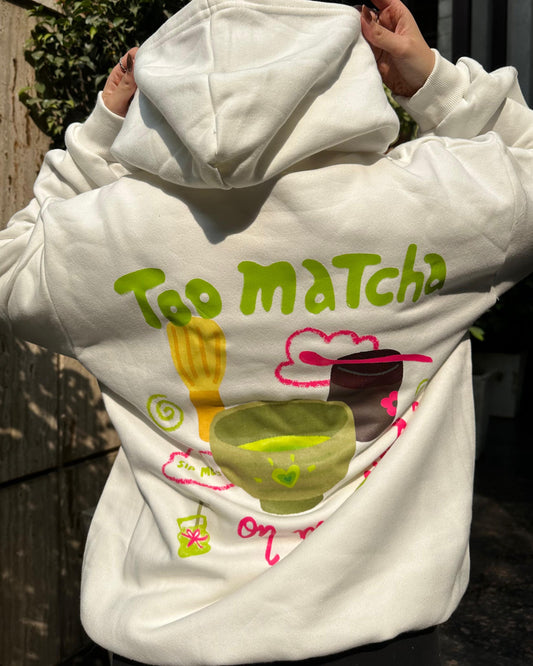 matcha doodle hoodie