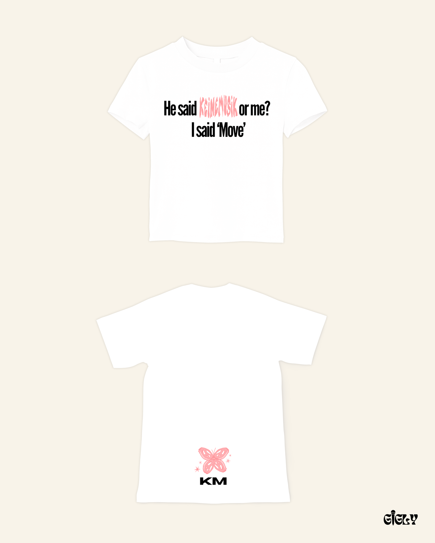 he said keinemusik baby tee