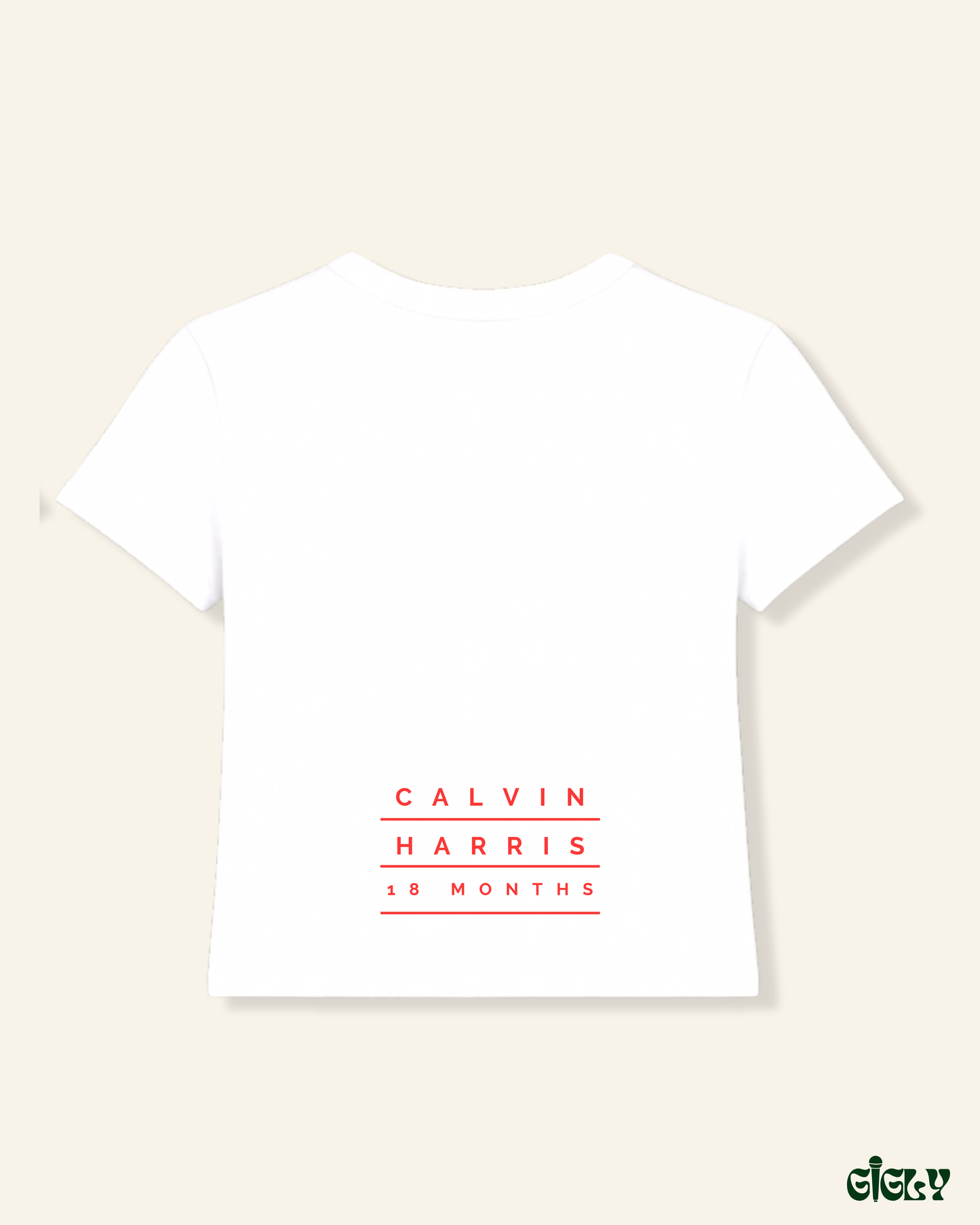 feels so close calvin harris baby tee