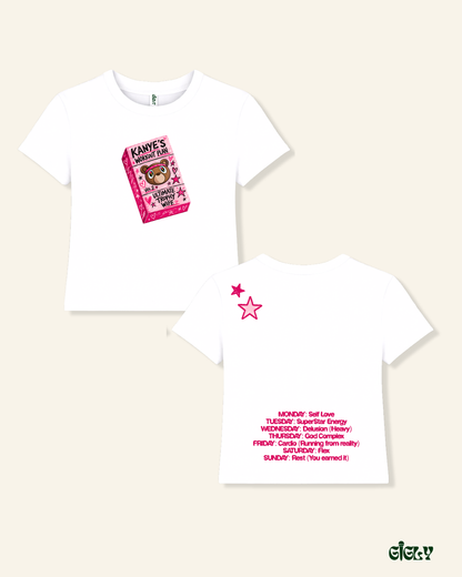 trophy wife kanye baby tee