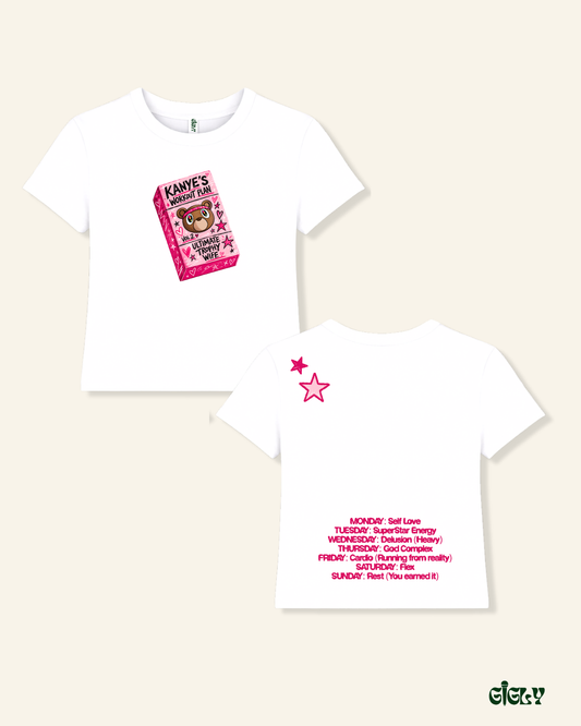 trophy wife kanye baby tee