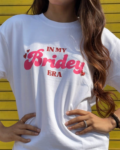 bridey era oversized tee