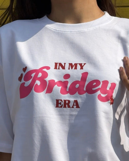 bridey era oversized tee