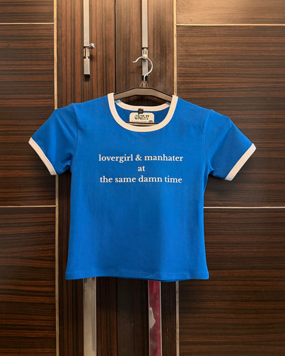 duality of women baby tee