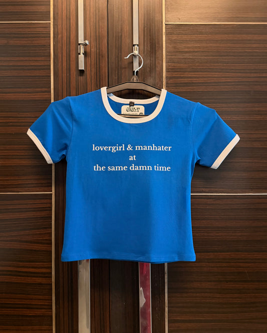 duality of women baby tee