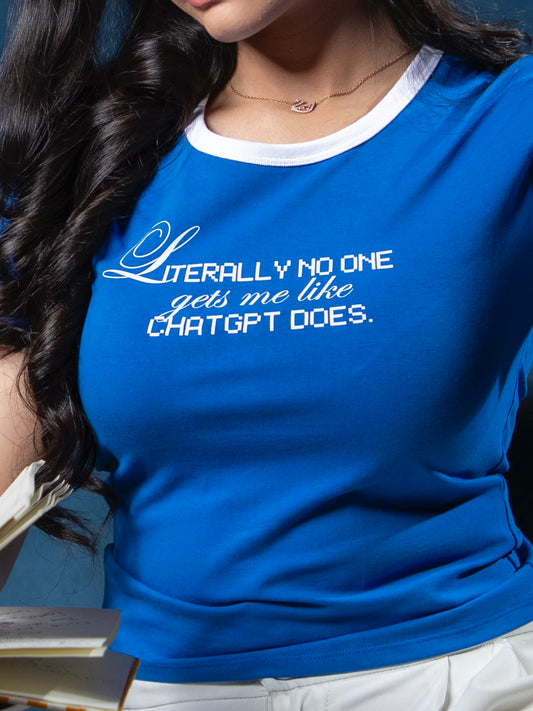 chatgpt baby tee