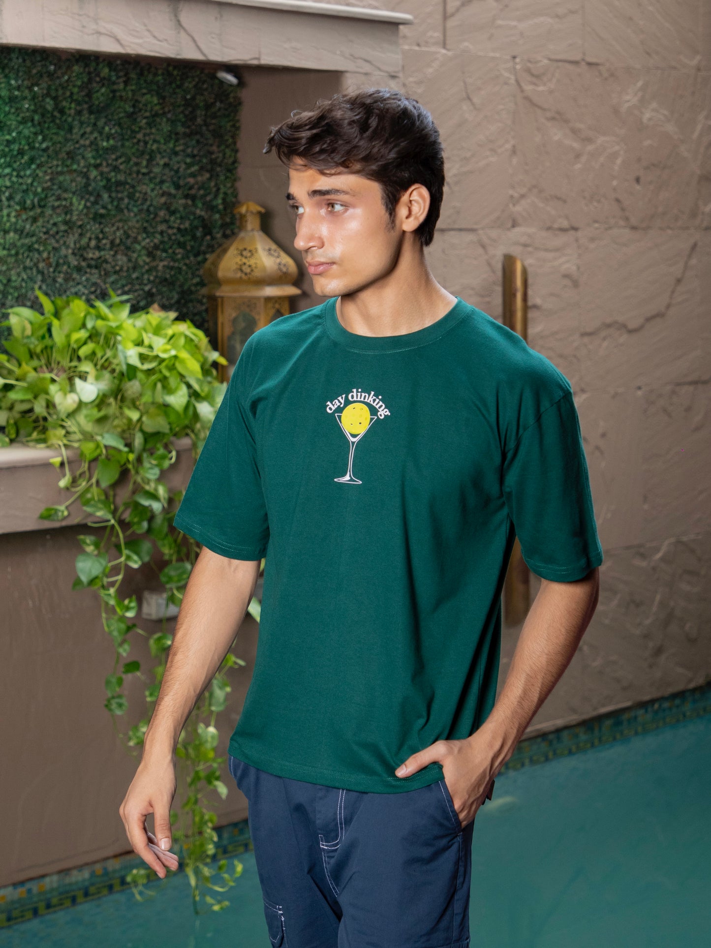 pickleball oversized tee