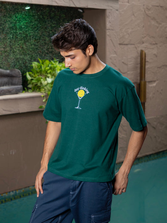 pickleball oversized tee