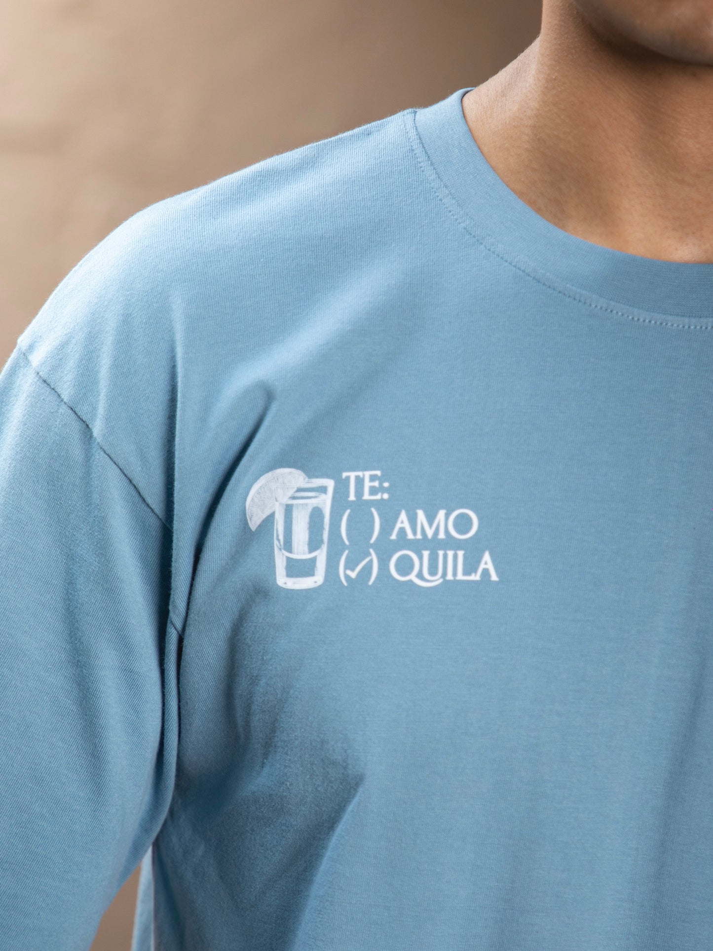 tequila oversized tee