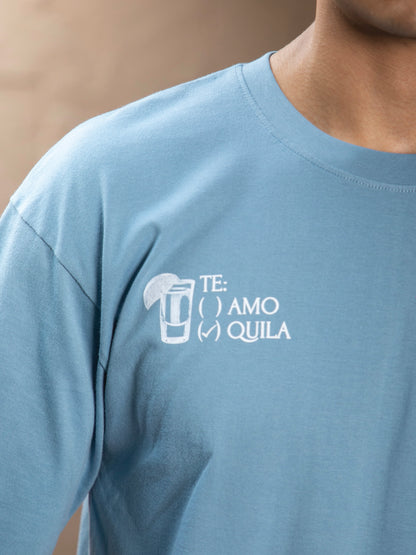tequila oversized tee