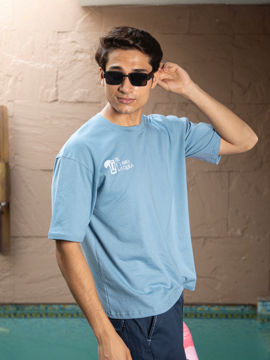 tequila oversized tee