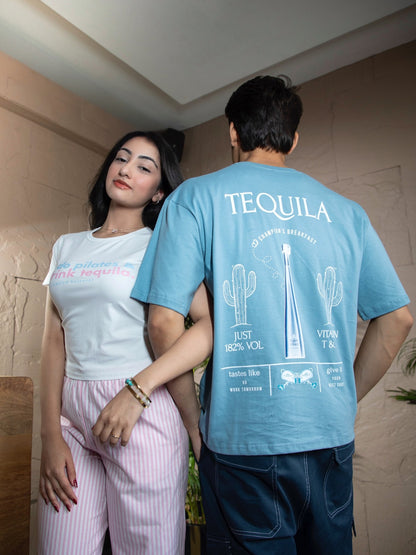tequila oversized tee