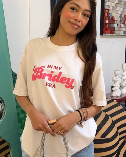 bridey era oversized tee