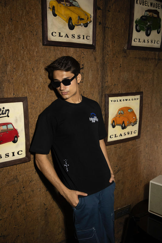 travis utopia oversized tee