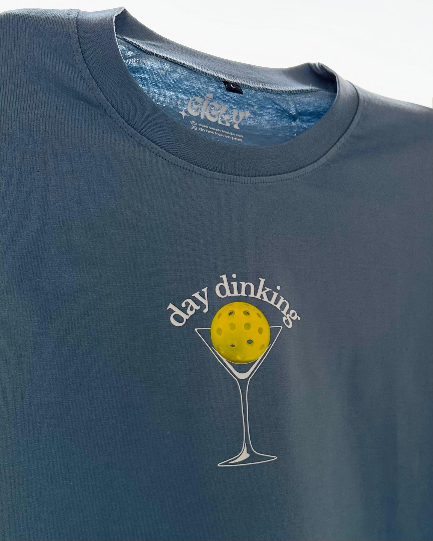 pickleball oversized tee